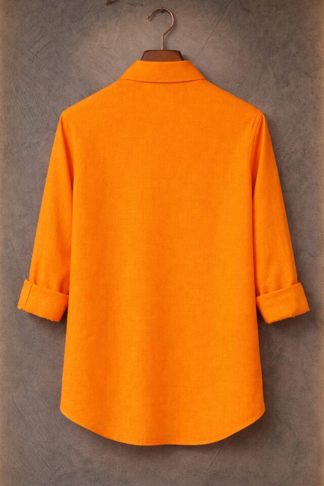 % 100 PAMUK KETEN, NEFES ALAN, HAFİF DOKULU,DÜĞMELİ YAKA,ERKEK KETEN GÖMLEK(Kopya)